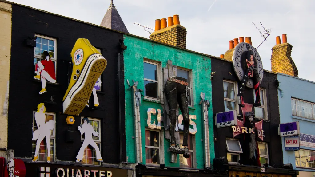Photo de voyage — Camden Town à Londres