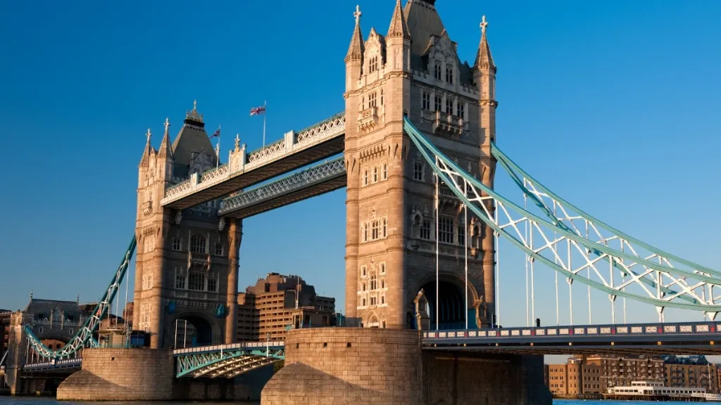 Tower Bridge et la Tamise à Londres