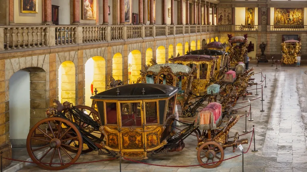 Musée national des carrosses à Lisbonne