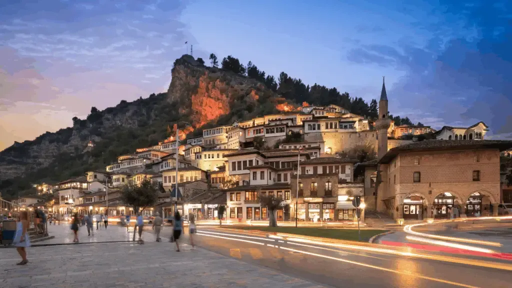 Gjirokastër, la ville de pierre