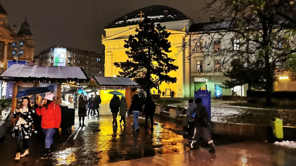 Le marché de Noël de Budapest