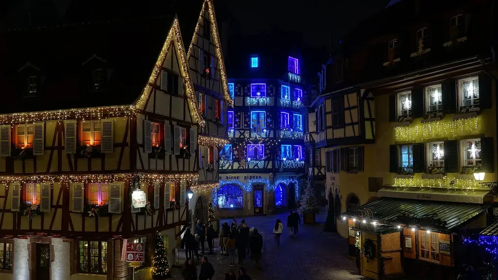 Colmar illuminée pour Noël
