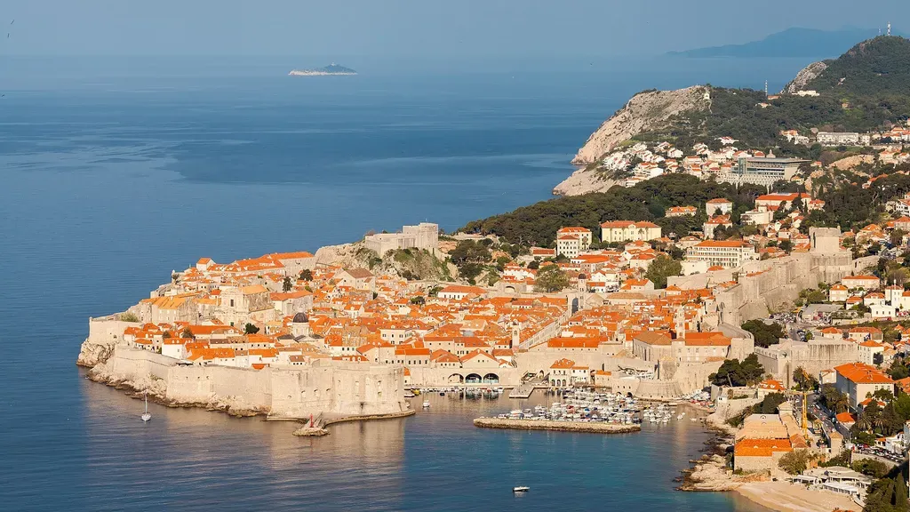 La vieille ville de Dubrovnik et ses remparts