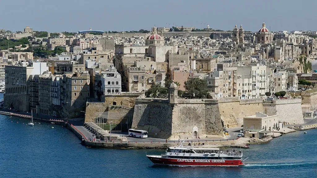 Le Grand Port de La Valette, Malte