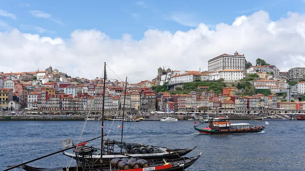 Les quais de la Ribeira à Porto