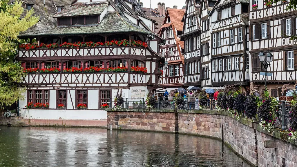 Maisons à colombages de la Petite France, Strasbourg