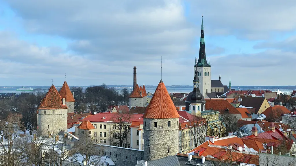 La vieille ville de Tallinn
