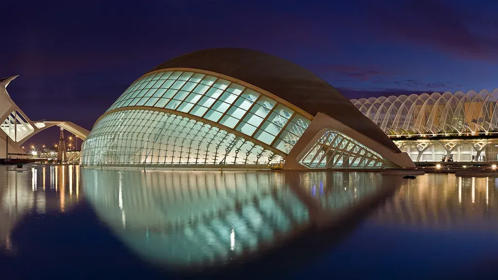 La Cité des arts et des sciences de Valence