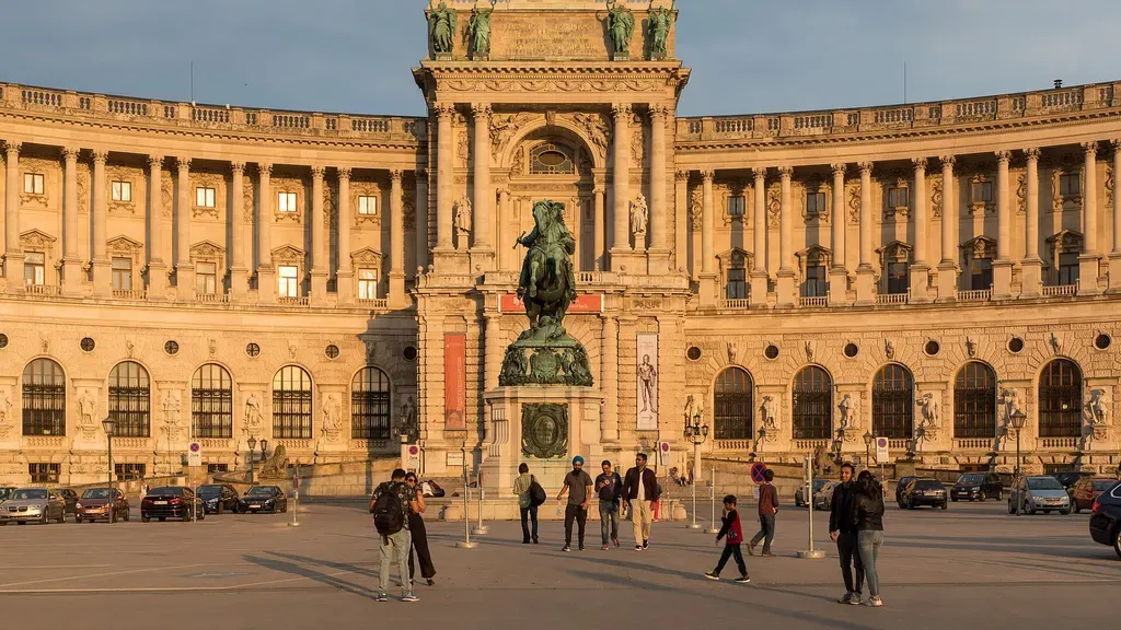 La Hofburg à Vienne