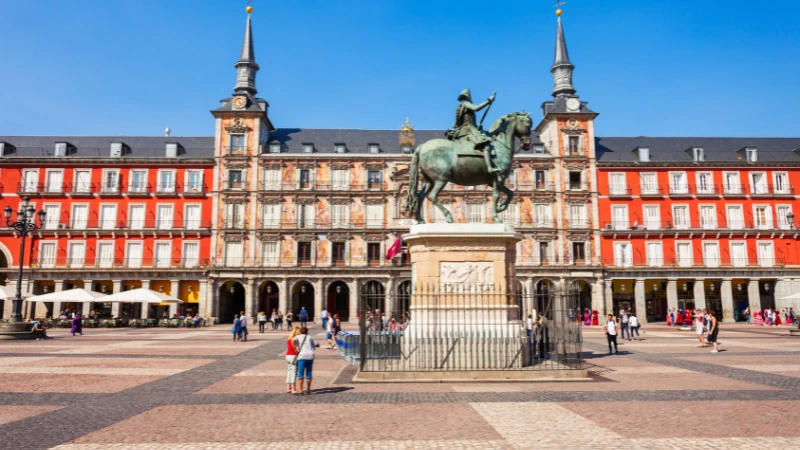 Plaza Mayor de Madrid