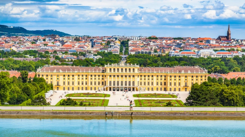 Palais de Schönbrunn à Vienne