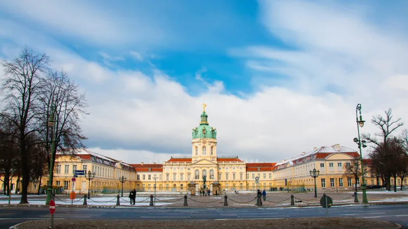 La Porte de Brandebourg à Berlin