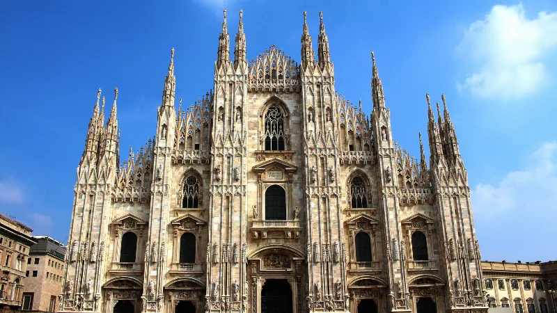 Le Duomo de Milan