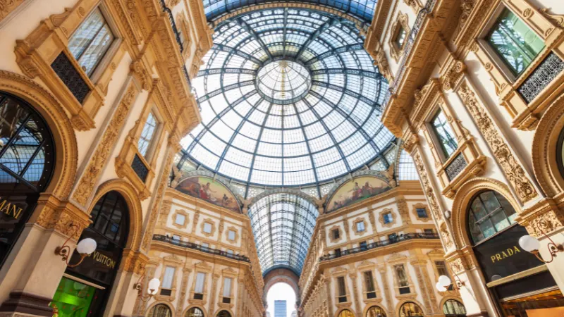 Le Galleria Vittorio Emanuele II