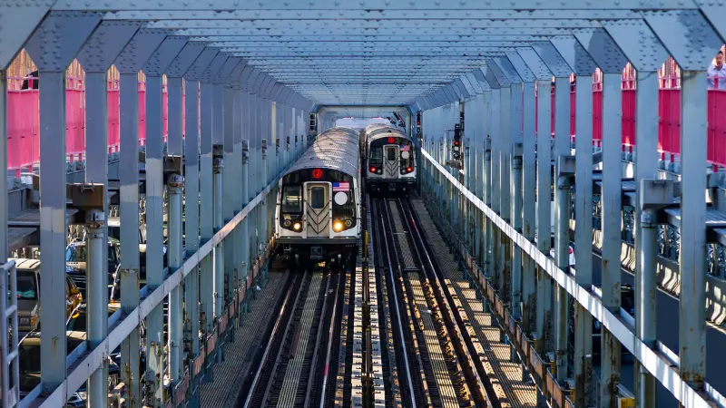 Métro de New York