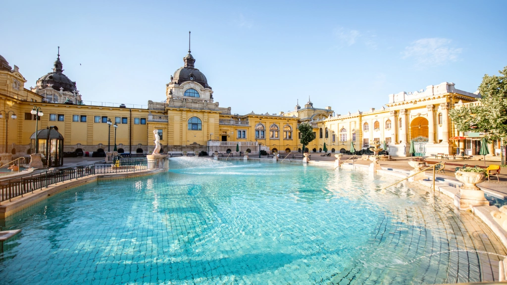 Bains Széchenyi à Budapest