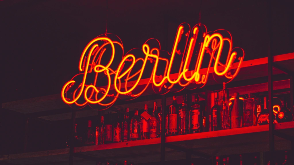 Bar Berlin sur Visiter Berlin en 3 jours
