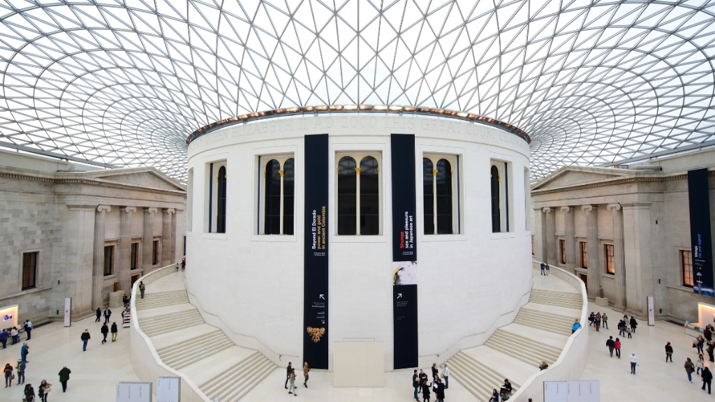 Photo du British Museum à Londres
