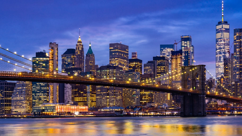 Pont de brooklyn. New York en 5 jours