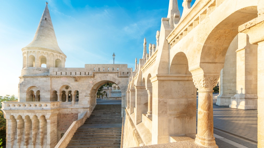 Photo du château de Buda