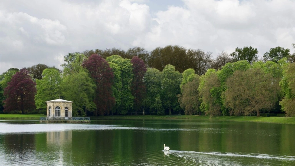 Photo des jardins de Fontainebleau
