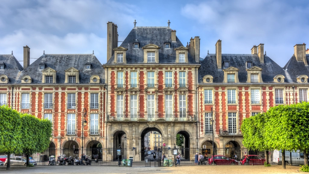 Photo de La Place des Vosges