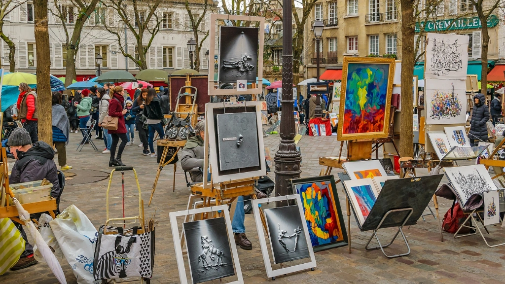 Photo de la Place du Tertre