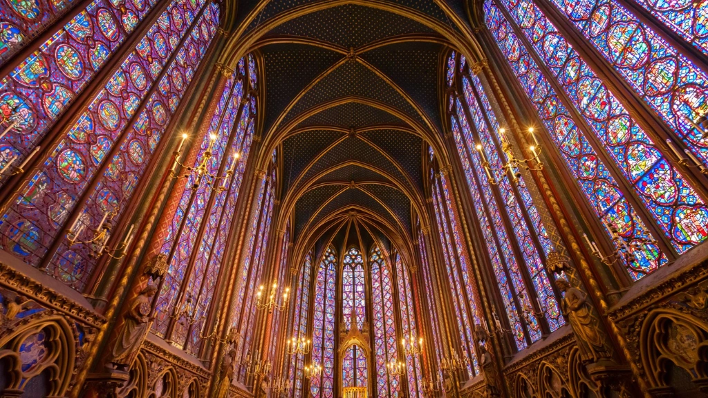 Photo de la Sainte-Chapelle