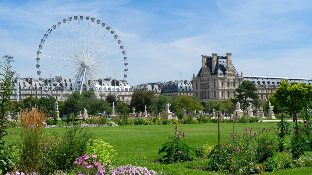 Photo du Jardin des Tuileries