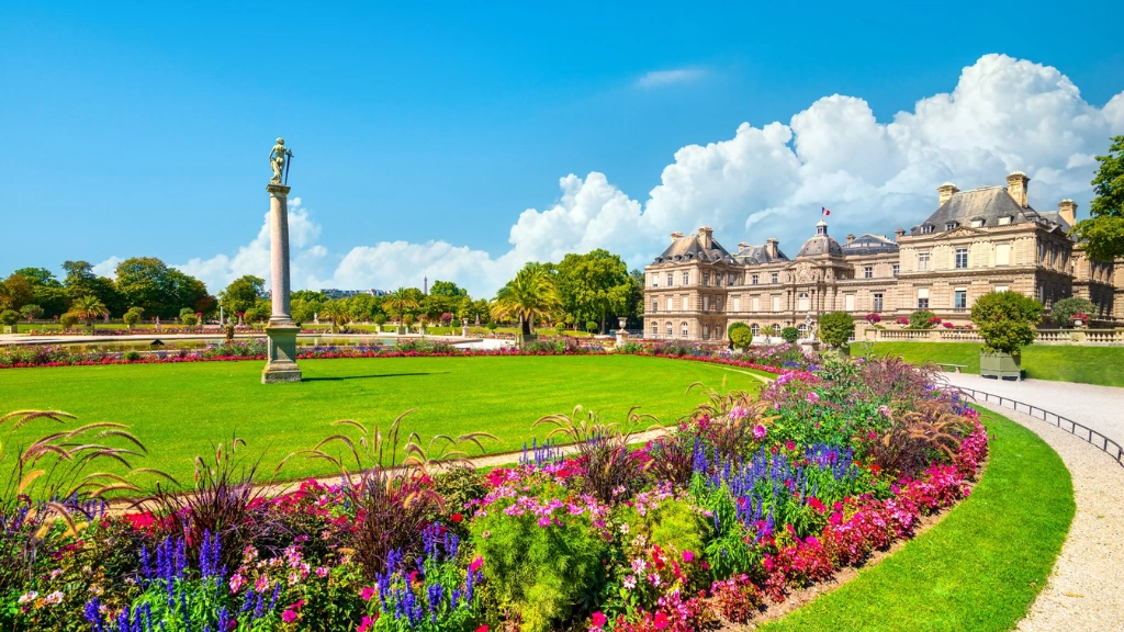 Photo du Jardin du Luxembourg