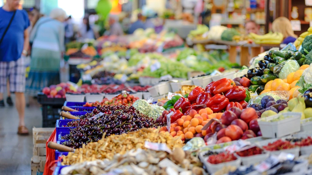 Photo du Marché des Batignolles