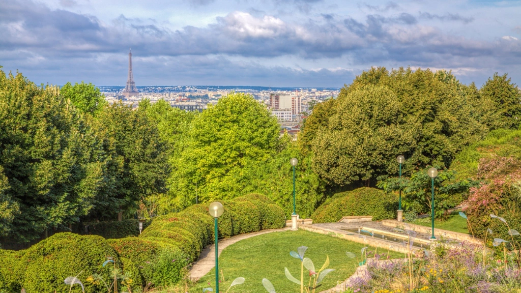 Photo du Parc de Belleville
