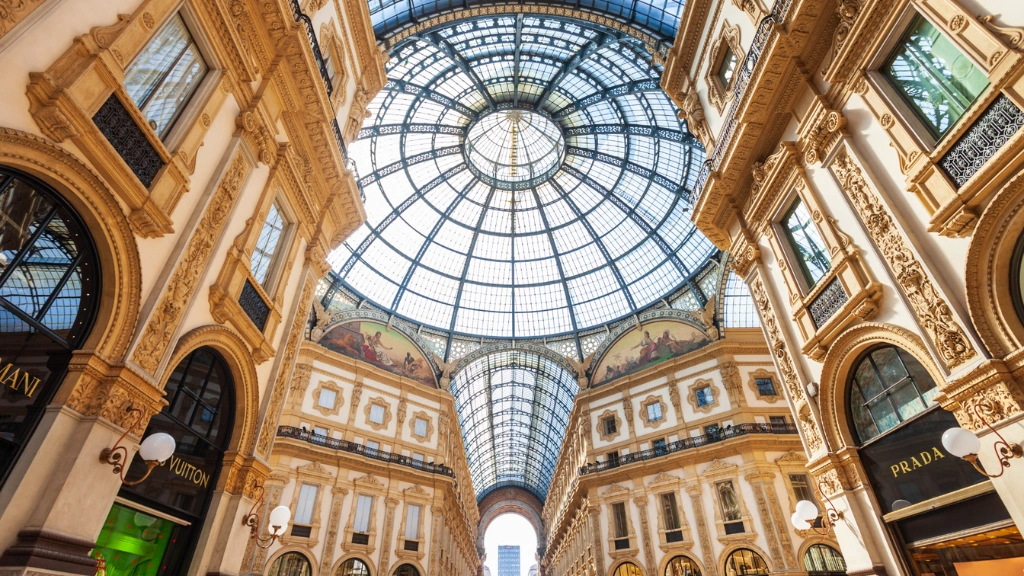 Photo du Quadrilatère de la Mode. Visiter Milan en 3 jours