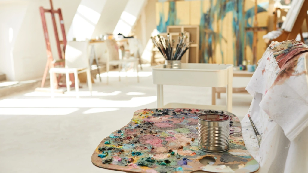 Photo des ateliers d’artistes