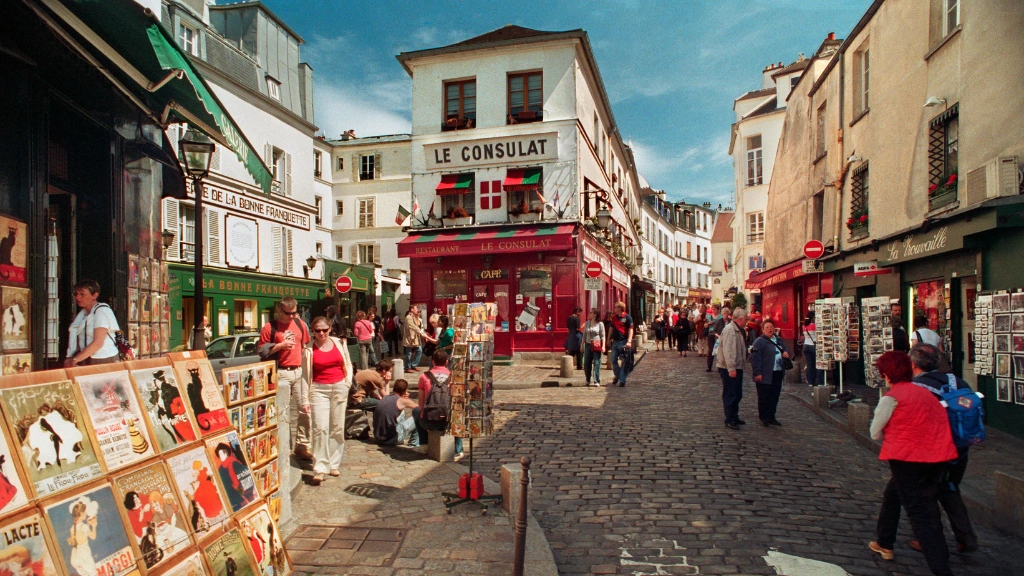 Les trésors cachés de Montmartre