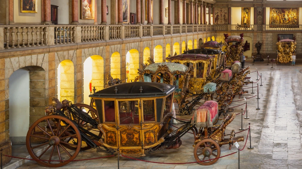 Musée national des carrosses