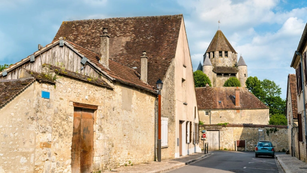 Photo du village à Provins