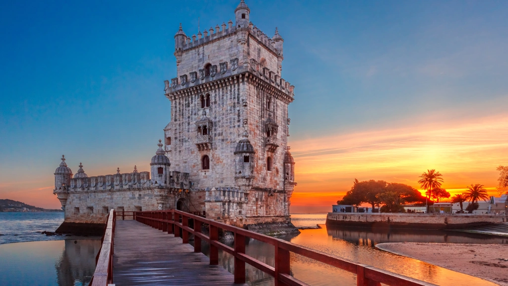 Photo pont du quartier de Belem à Lisbonne