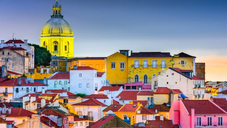 Vue de Alfama