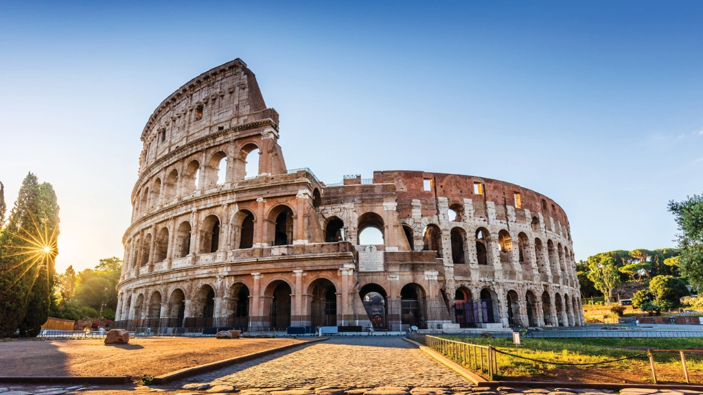 Photo du Colisée à Rome