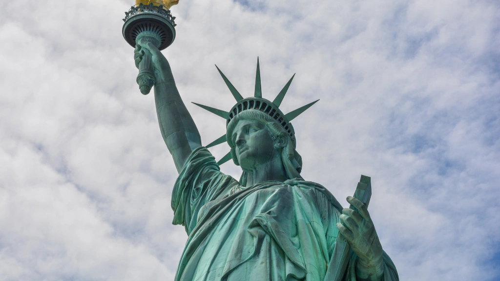 Vue sur la statue de la liberté sur visiter New York en 5 jours