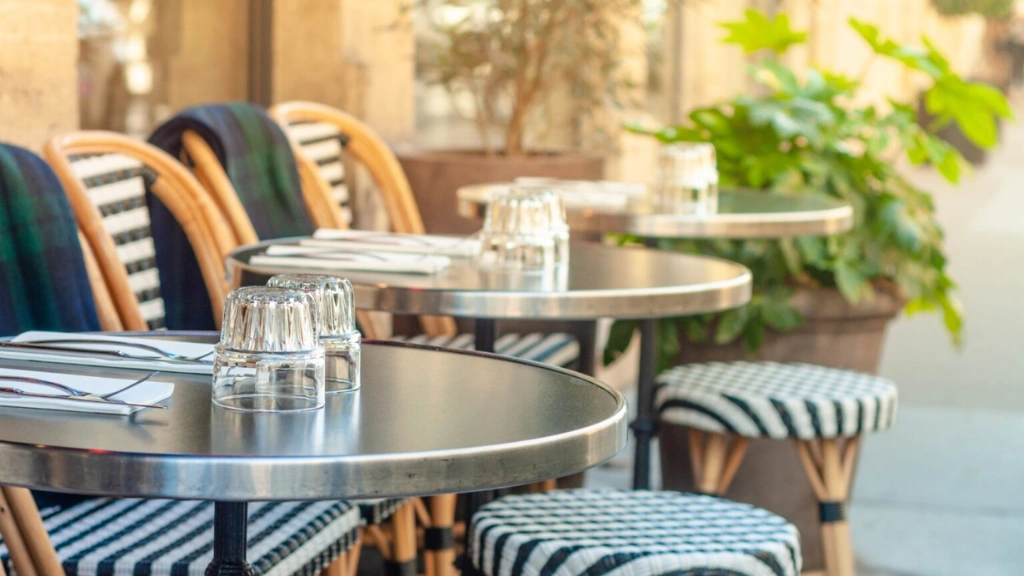 Photo d'une terrasse à Suresnes
