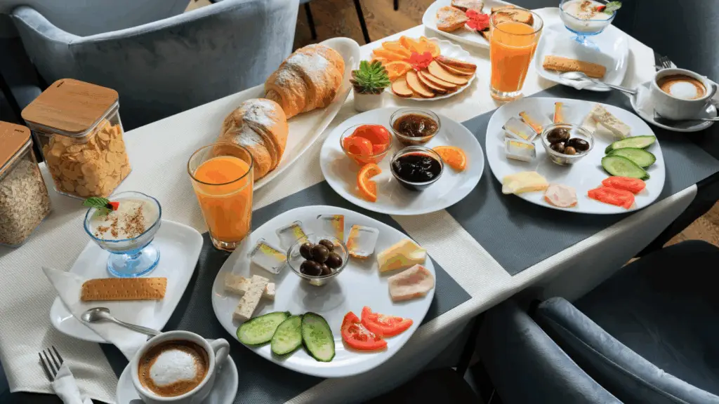 Photo petit dej