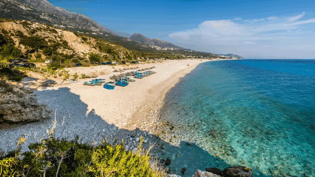 Mer Albanie
