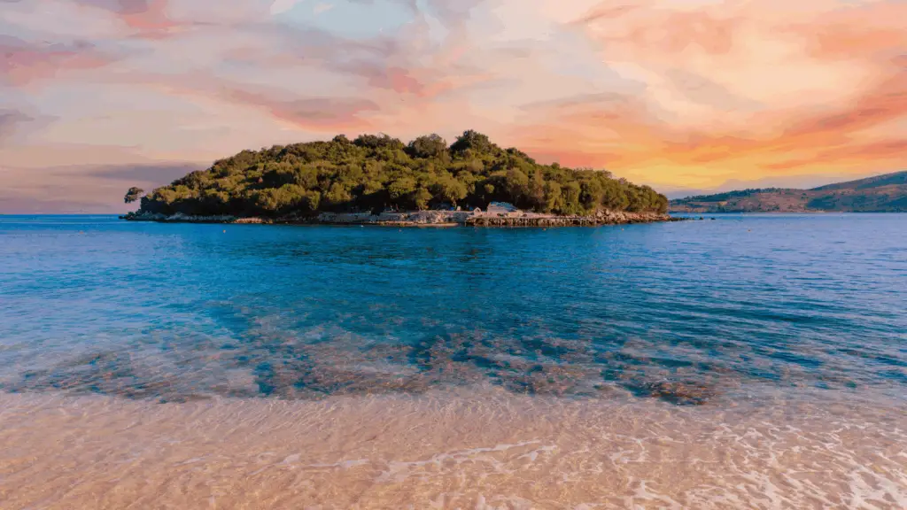 Mer Albanie