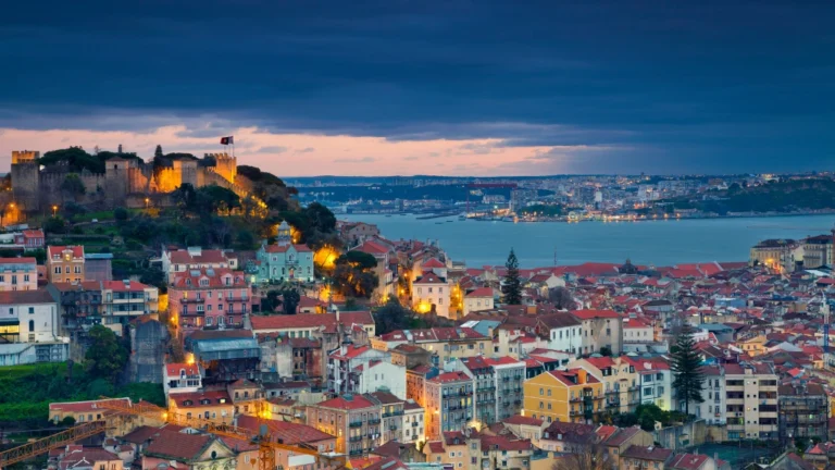 Vue Lisbonne