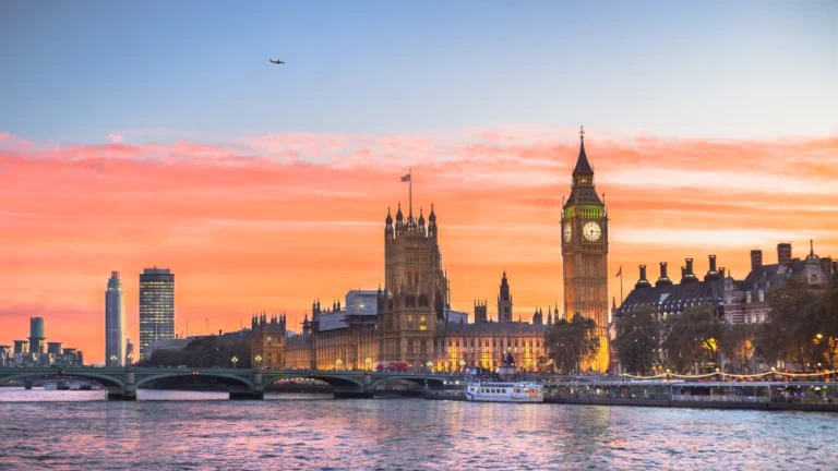 Vue de Londres