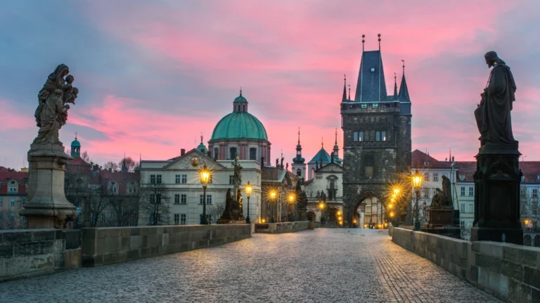Vue Prague