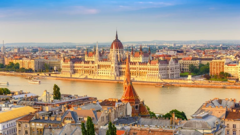Vue Budapest