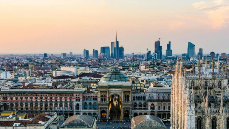 Vue Milan